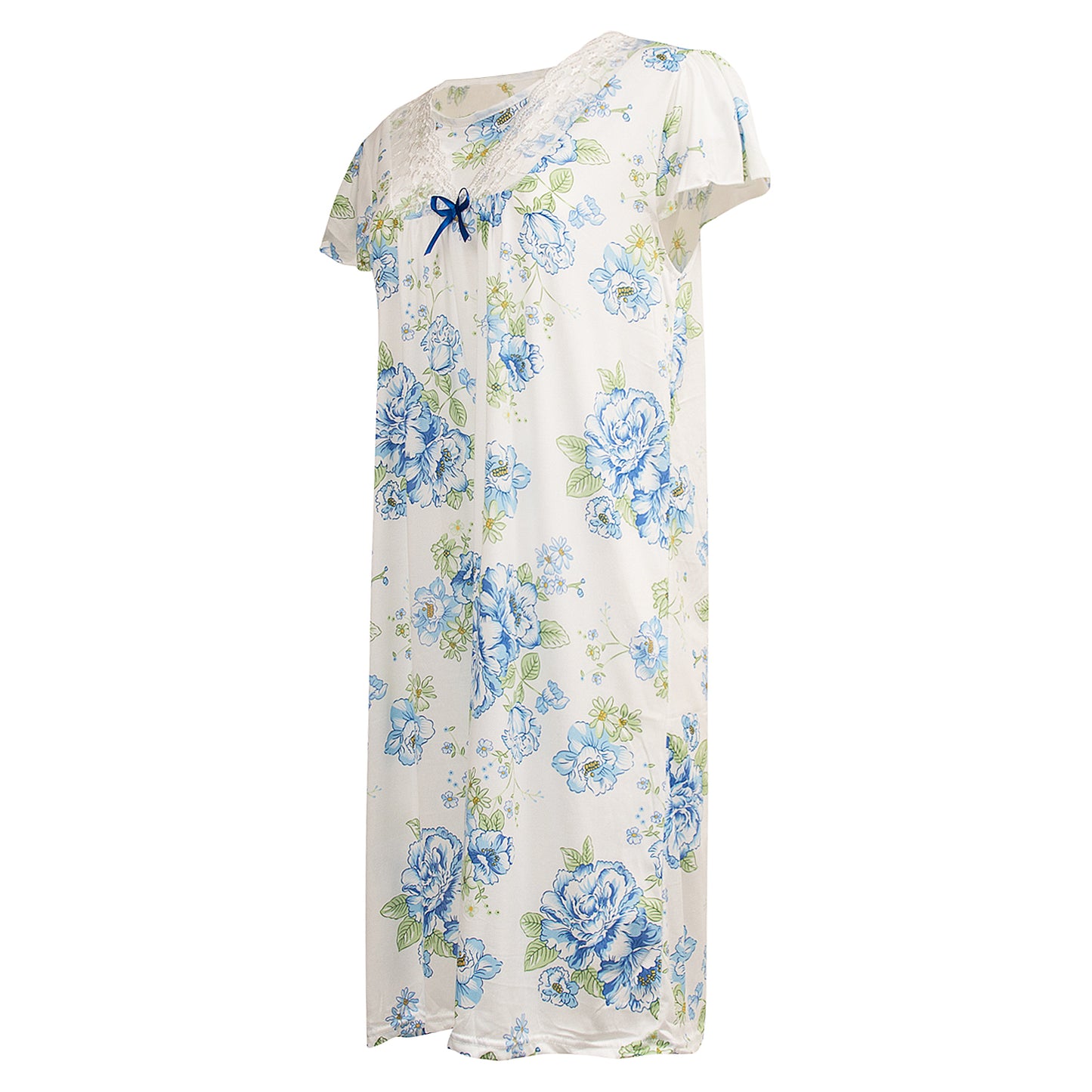 JEFFRICO Womens Nightgowns Sleepwear Soft Pajama Dress Nightshirts