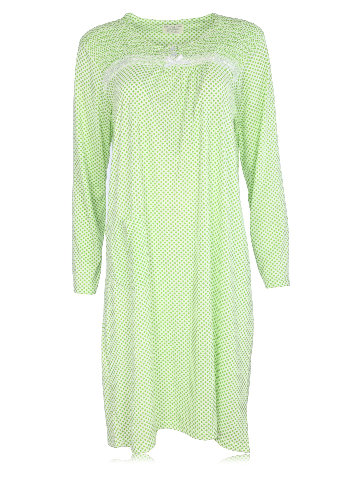 JEFFRICO Womens Long Sleeve Nightgowns Sleepwear Soft Pajama Dress Nightshirts