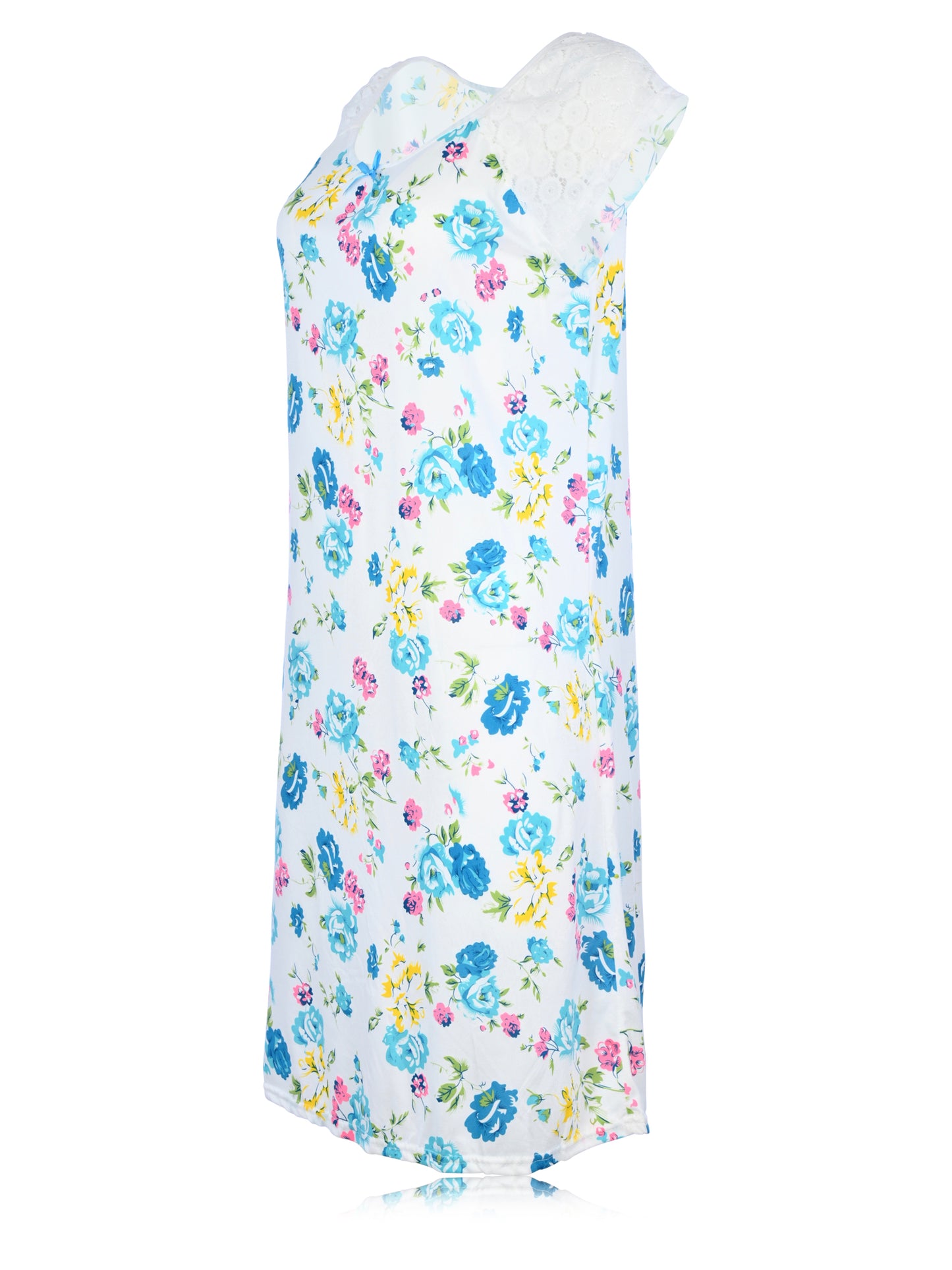 JEFFRICO Womens Nightgowns Sleepwear Soft Pajama Dress Nightshirts